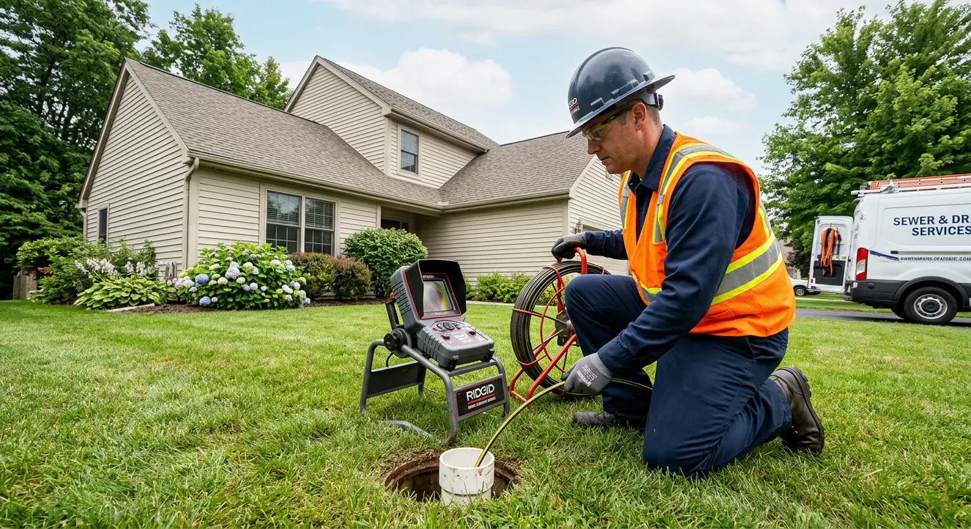 Trenchless Sewer Repair in Hudson Falls, NY